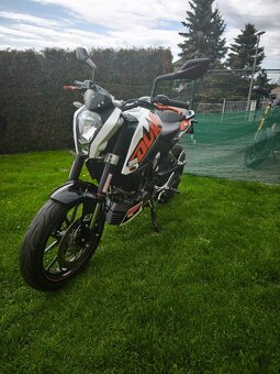 KTM 200 Duke (2013) 6400 km, TOP, po servisu - 7