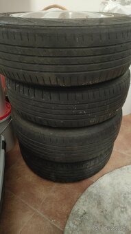 Prodám nebo vyměním ALU kola Škoda 5x100 R15 - 7