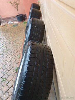 Originál Land Rover GoodYear sada 235/65 R17 - 7