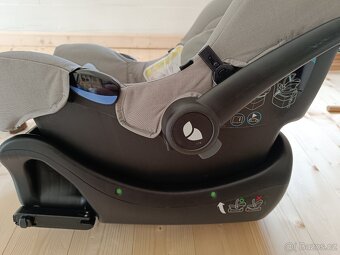Dětská autosedačka Joie se základnou Isofix /upevnění pasem - 7
