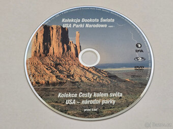 CESTY KOLEM SVĚTA (kolekce 14 DVD, CZ dabing) - 7