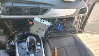 Bezdrátové Android auto / Carplay Audi A6 4G C7 - 7
