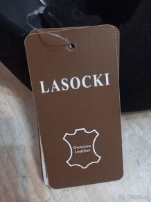Nenošené kožené lodičky Lasocki, vel.37 - 7