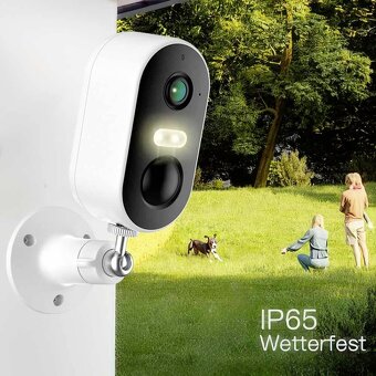 Wi-Fi solární kamera 2K Arenti GO1 & SP2-C - 7