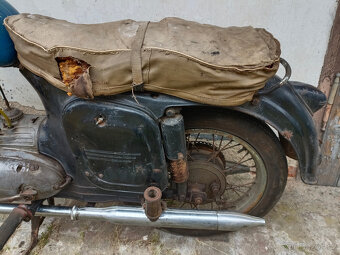 motocykl jawa čz kývačka 175 ccm typ 356 bez či s TP SPZ stk - 7