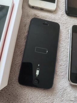 Zbierka Apple Iphone na diely - 7