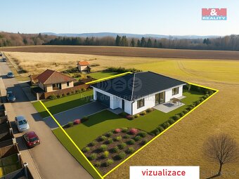 Prodej pozemku k bydlení, 1116 m², Chlístov - 7
