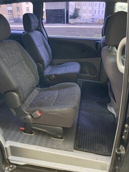 Toyota Previa D4D, 7 míst - 7