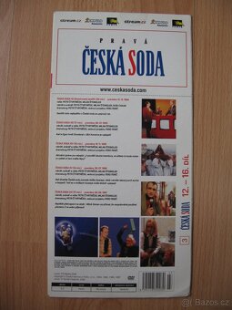 Komplet 3 DVD "Česká soda" - 7