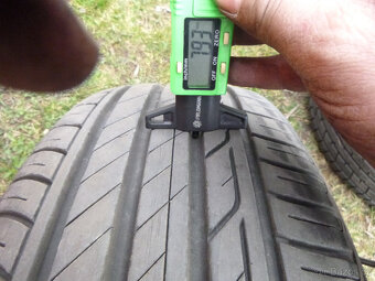4x letní pneu bridgestone 195/60 r16 (7,5-8 mm) - 7