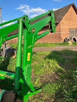 Traktor John Deere 6150m s čelním nakladačem - 7
