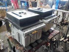 Prodám OEZ a SIEMENS vzduchové jističe 1600A - 7