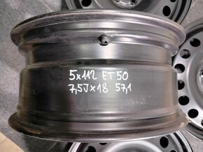 Originální disky VW ID.3 5x112 ET50 7,5JX18 57,1 - 7