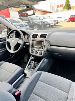 Volkswagen Golf, 2,0 TDi Ojeté, 2009, 259 543 km Karoserie K - 7