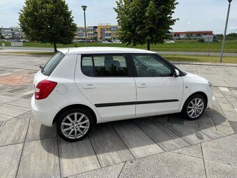 Škoda Fabia 2 - 1.6tdi 77kW - 2010 - klima - perfektní stav - 7