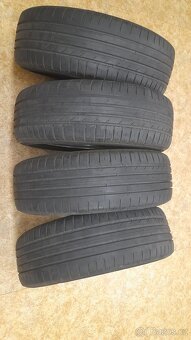 Alu kola Hyundai 15 palců + pneu Nokian - 7