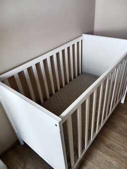 Dětská postýlka Sundvik IKEA + matrace - 7