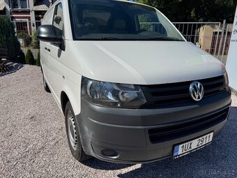 VW T5 2.0tdi Klima Tažné Rozvody 3místa - 7
