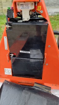 Prodám elektrický paletový vozík - 7