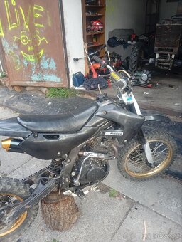 Prodám pitbike xmotos xb 30 - 7