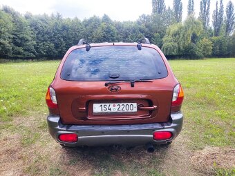 Hyundai Santa fe 2.0 CRDI 92KW 4x4, tažné - 7