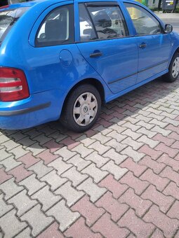 ŠKODA FABIA 1.4 50 KW R.V 2004 NOVÁ STK - 7