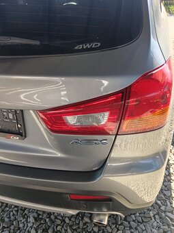 Mitsubishi ASX 1,8 D, 7/2012, 4x4 - 7