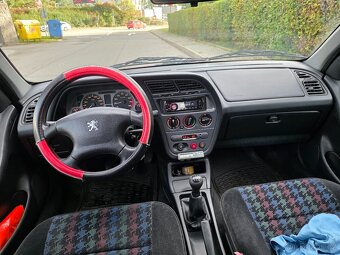 Peugeot 306 1.6 65kw bez koroze klima el.okna tažné - 7