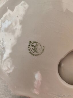 Ditmar urbach medveď popelník misa porcelánová soška - 7