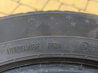 Sada zimních pneu 235/55 17" 103XL Semperit - 7