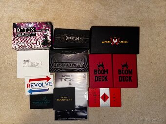 Profi Kouzelnické pomůcky a karty - 7