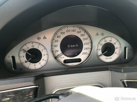 MB E 320i W211 4x4 automat, vzduch, LPG, CZ puvod - 7
