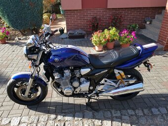 Yamaha XJR 1300 - 7
