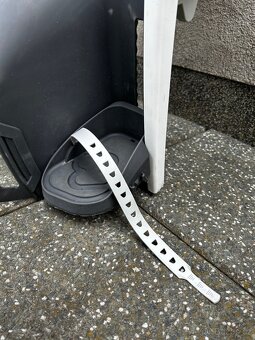 Dětská cyklo sedačka Hamax Caress - 7