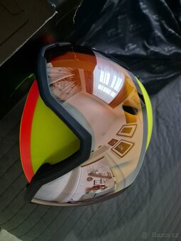 lyžařská přilba Relax Twister Visor RH27B/S - 7