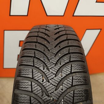 Kola na Audi A1, 5x100, zimní pneu 185/60 R15 - 7