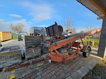 Stavební teleskopický žebřík Böcker - 7