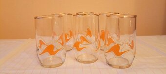 RŮZNÉ SKLENICE - 7