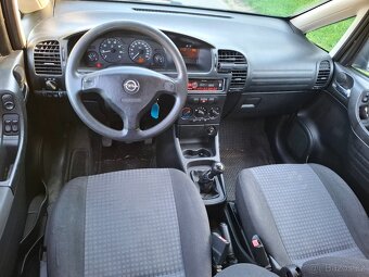 Opel Zafira 1.6i Klima Alu Model 2006.Nová Stk.,-. - 7