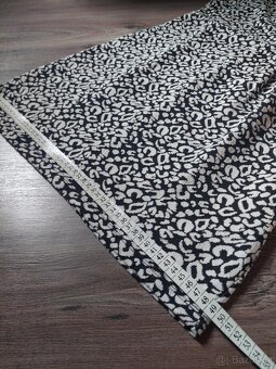 Šaty s leopardim vzorem podzim/ zima - 7