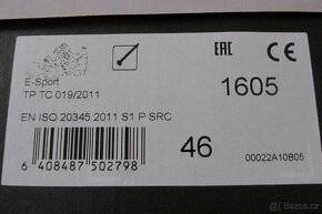 NOVÉ pracovní boty - Jalas 1605 - vel.46 - 7