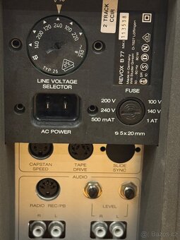 REVOX B 77 MK II HIGH SPEED - 7