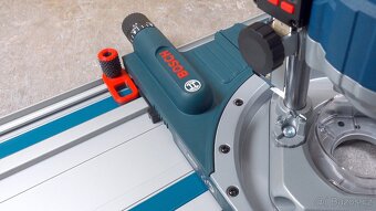 Nastaviteľné zarážky koncovej polohy na lištu Makita - 7