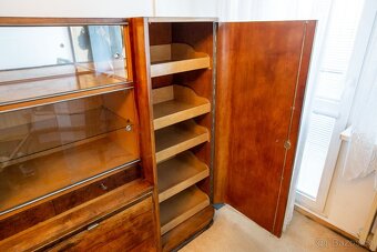 Sekretář s motivem Svaté Hory u Příbrami - 7