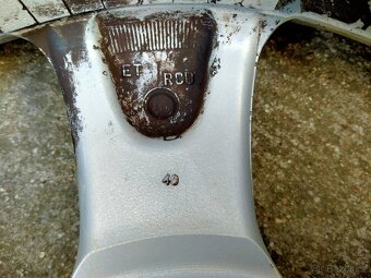 Alu disky 8J x 17 H2, 5x108, ET 40 - 7