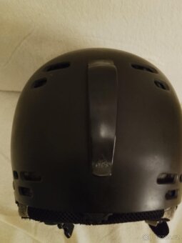 Helma na snowbnoard, lyže, kolo... K2 Thrive černá - 7