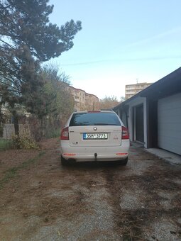ŠKODA OCTAVIA COMBI II 2.0TDI, Common rail, 6/2011, nová STK - 7