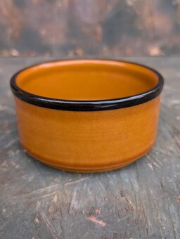 8 ks retro keramické misky. - 7