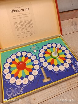 Stará retro hra ukaž co víš magnetická - 7