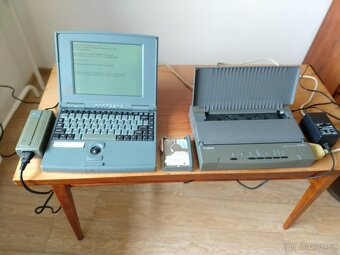 Notebook +tiskárna /komplet/ - 7